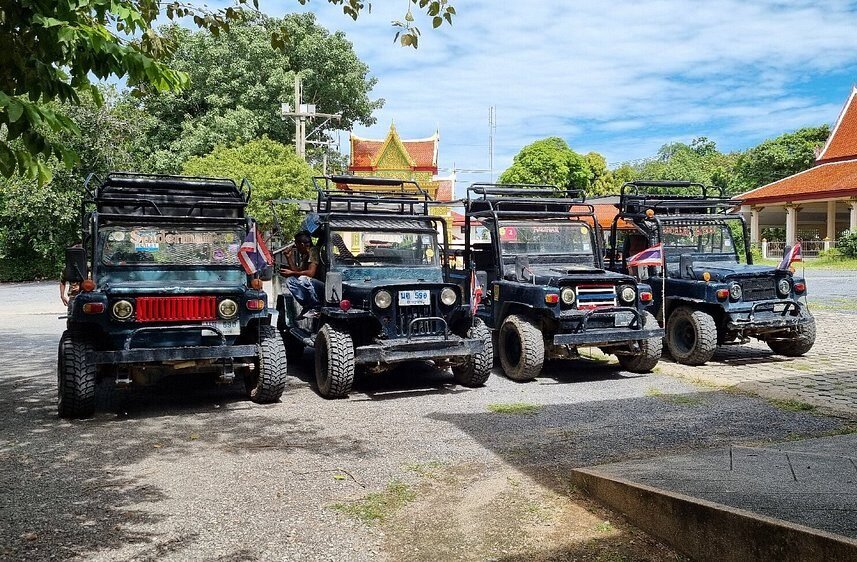 jeep a samui