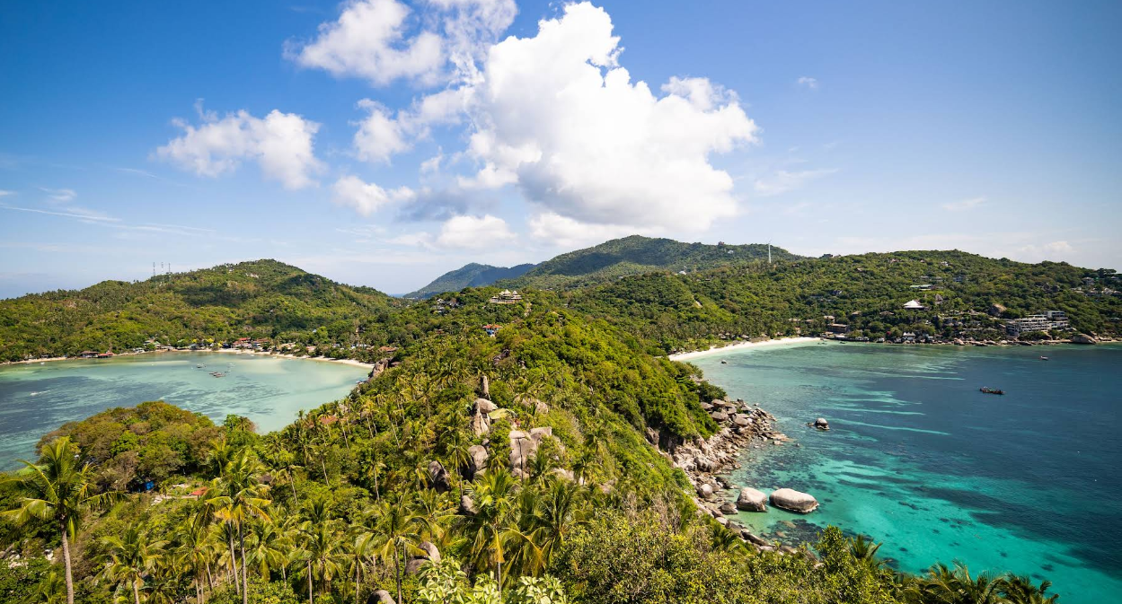 Top snorkeling a Koh Tao