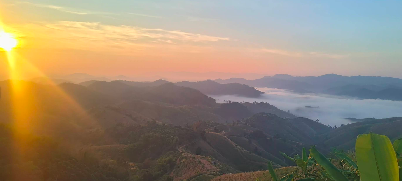 Trekking da Chiang Rai