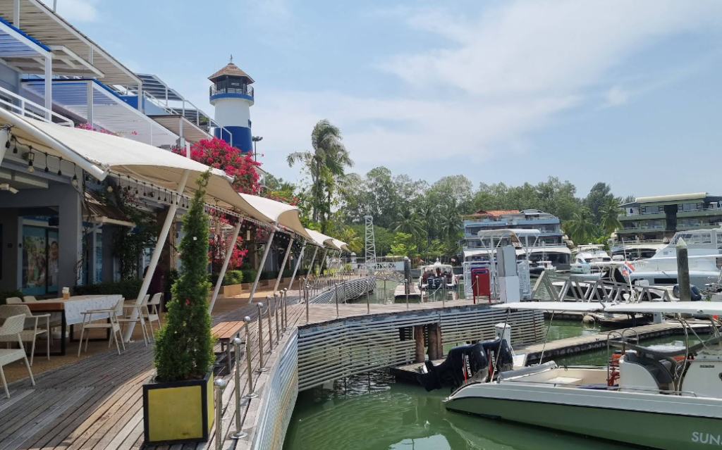 Phuket Boat Lagoon Marina