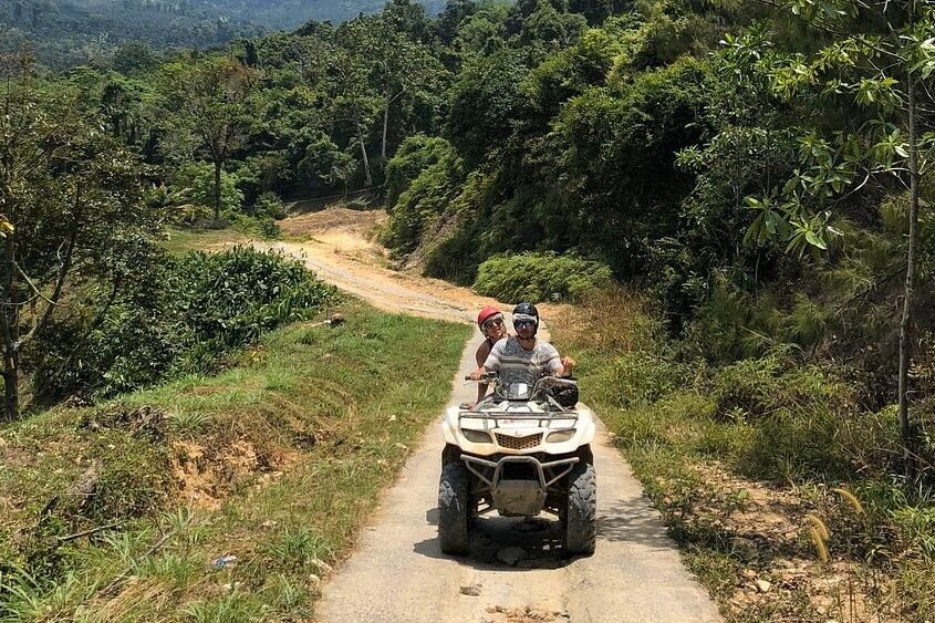 quad nel tour 4x4