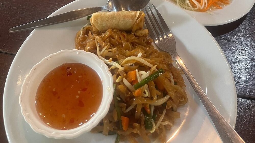 il pasto del Santuario Elefanti a Koh Samui
