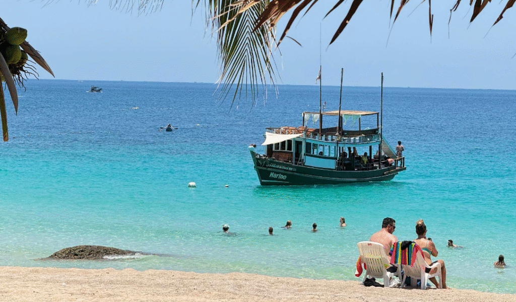 Shark Bay, Top snorkeling a Koh Tao