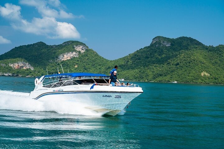 speedboat del tour a Koh Tao e Koh Nangyuan 