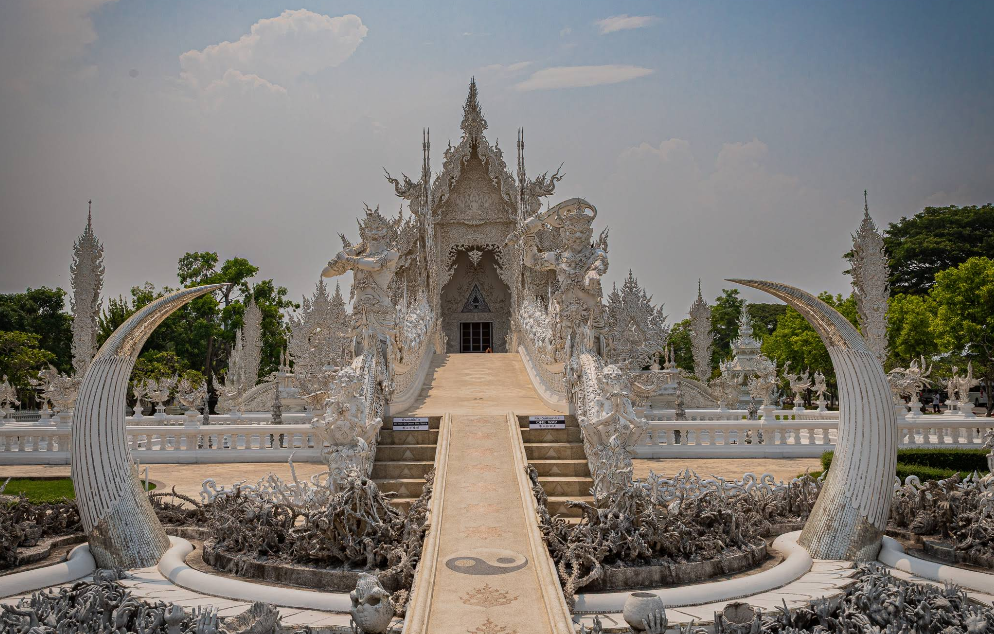 tempio bianco, top destinazione per il Tour turistico di Chiang Rai