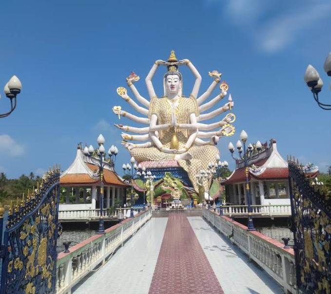 Guanyin , Mezza giornata a Koh Samui
