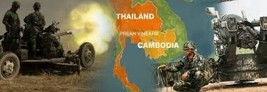 scontri tra thailandia e cambogia
